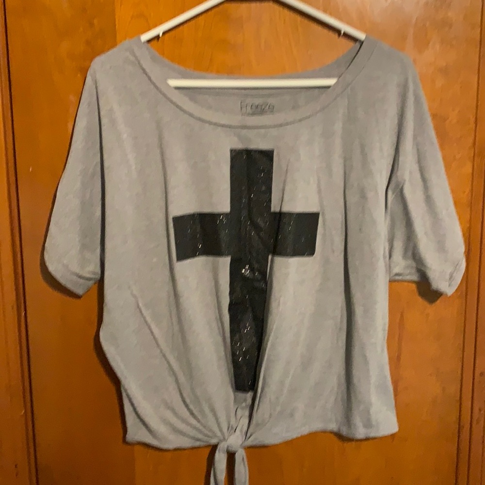 Tie crop top